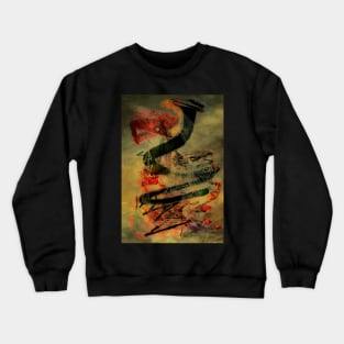 Whirlwind - Abstract Crewneck Sweatshirt